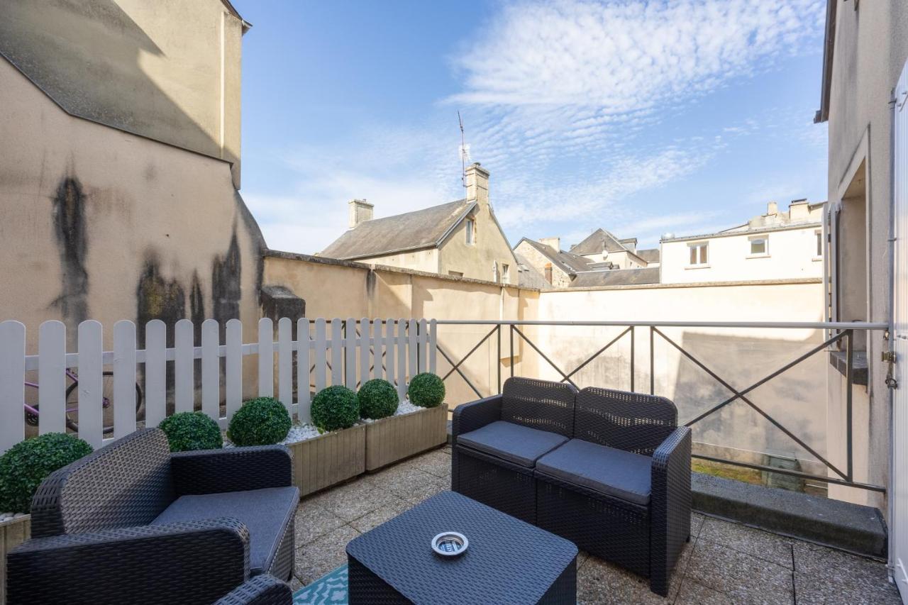 Appartement Le Gite D'Isa à Bayeux Extérieur photo