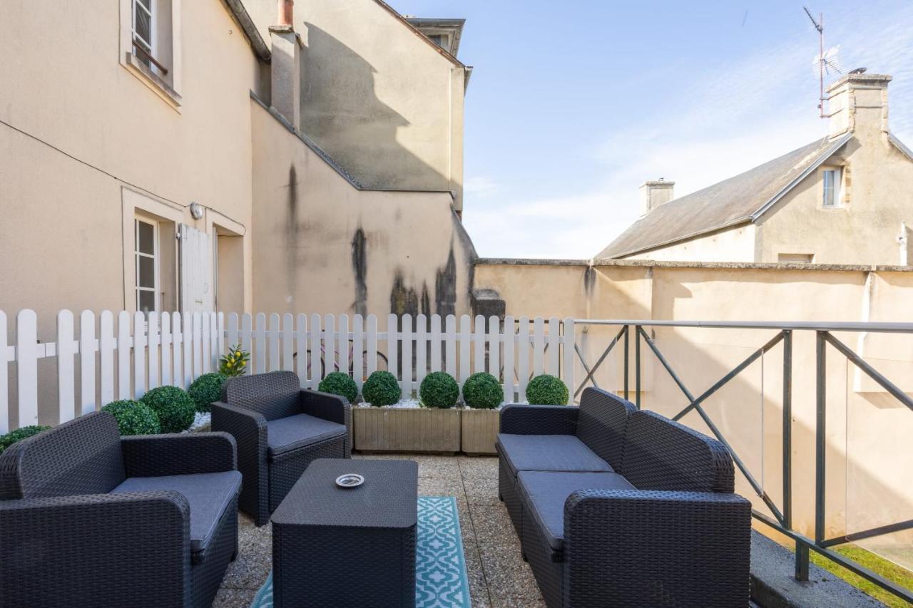 Appartement Le Gite D'Isa à Bayeux Extérieur photo